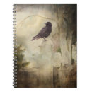 Search for goth notebooks Raven