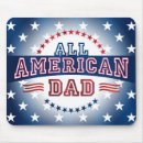 Search for top dad mousepads Red