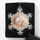 Search for grandchildren christmas tree decorations Family photo