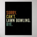 Search for retro bowling posters Sports