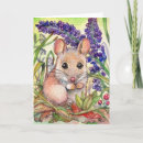 Search for cute rat cards invites Watercolor