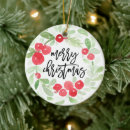 Search for watercolor christmas tree decorations Wreath