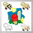 Search for barn animals posters Cows