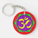 Search for flower symbol key rings Zen