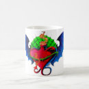 Search for flaming heart mugs Flames