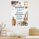 Search for boy baby shower posters Rustic