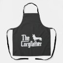 Search for funny corgis aprons Puppy