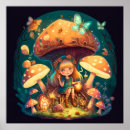 Search for elves posters Mushroom