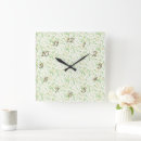 Search for green leaf clocks Pattern