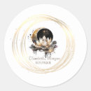 Search for white moon stickers Circle