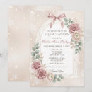 Search for dusty pink birthday invitations Blush