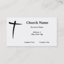 Search for protests business cards Religious