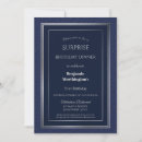 Search for formal 21st birthday invitations Blue