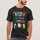 Search for hennessy mens tshirts Shamrock