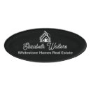 Search for black name tags Realtor