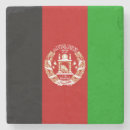 Search for afghans coasters Afghanistan flag