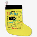 Search for daddy christmas stockings Typography