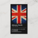 Search for great britain business cards England
