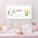 Search for welcome baby shower banners Boho