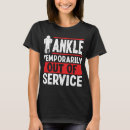Search for broken ankle Injury