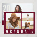 Search for 2022 graduation announcement cards Typography
