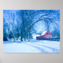 Search for barn scene posters Snow