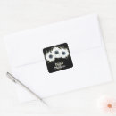 Search for anemone flower stickers Black