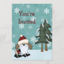 Search for puppis christmas invitations Winter