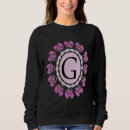 Search for alphabet letter g clothing Floral