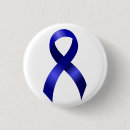 Search for colon cancer awareness badges Blue