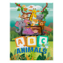 Search for abc animals posters For kids