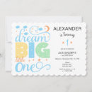 Search for dream big invitations For kids