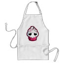 Search for cute skull aprons Pink