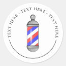 Search for barber shop pole stickers Salon