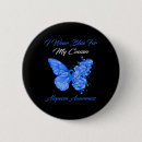 Search for blue butterfly awareness badges Wear