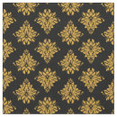 Search for yellow damask fabric Baroque