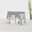 Search for woodland animals seasonal cards Vintage