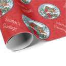 Search for red cardinal wrapping paper Forest