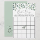Search for eucalyptus bridal shower games Watercolor