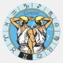 Search for gemini zodiac stickers Astrological