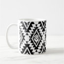 Search for black and white geometric mugs Retro