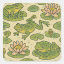 Search for frog lily pad stickers Frogs