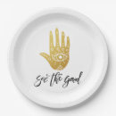 Search for evil eye plates Hamsa