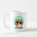 Search for cattitude mugs Cat lover