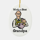Search for worlds best dad christmas tree decorations Grandfather