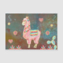 Search for llama tissue paper Cute alpaca
