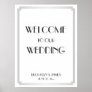 Search for gatsby wedding signs Gold