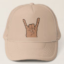 Search for gesture hats Rock