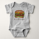 Search for burger baby clothes Cheese