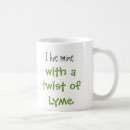Search for tick coffee mugs Lyme